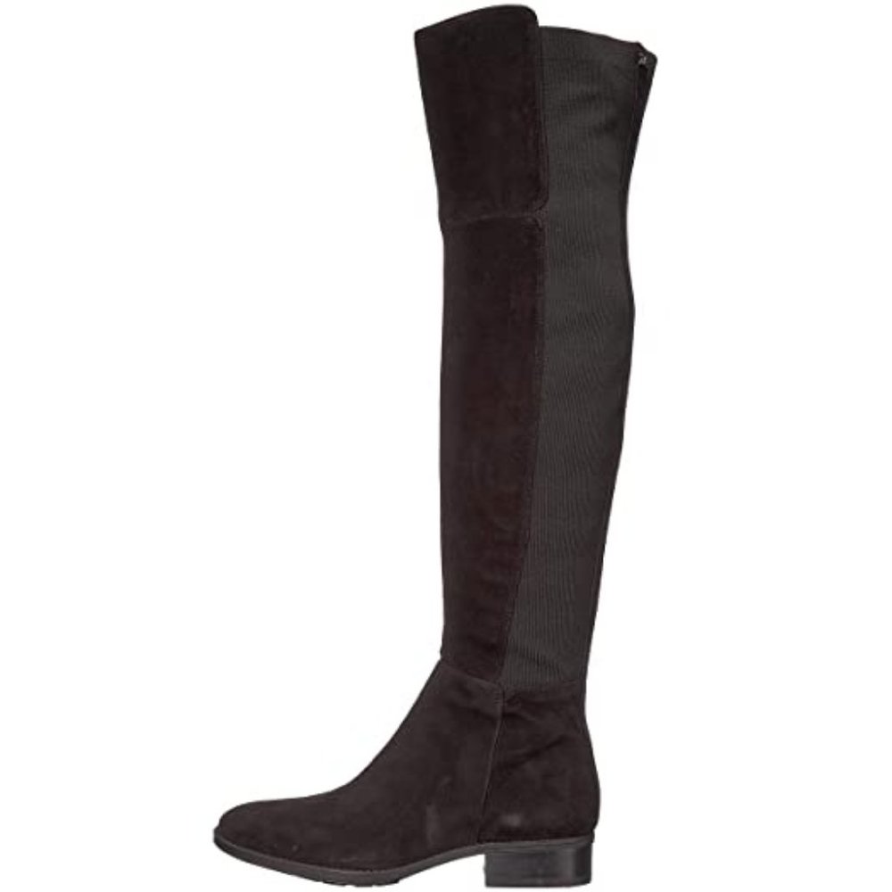 Sam Edelman Pam Black Over The Knee Boot Nwt Gem